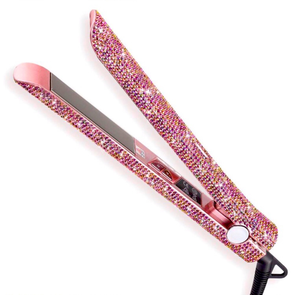 Bedazzled Flat Iron